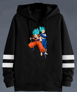 Buso Buzo, Hoodie Vegueta y Goku