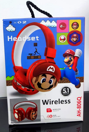 AUDIFONOS DIADEMA SUPER MARIO