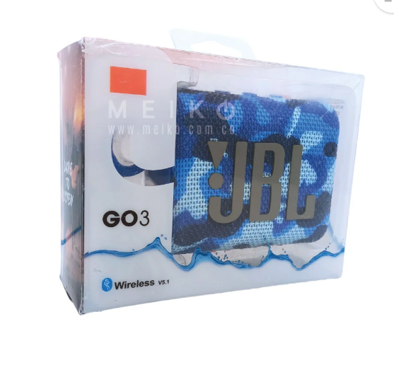 Parlante Portatil Jbl Go3 Bluetooth