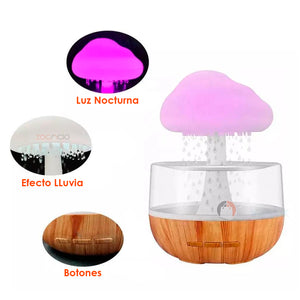 Humidificador Difusor Aroma Diseño Nube