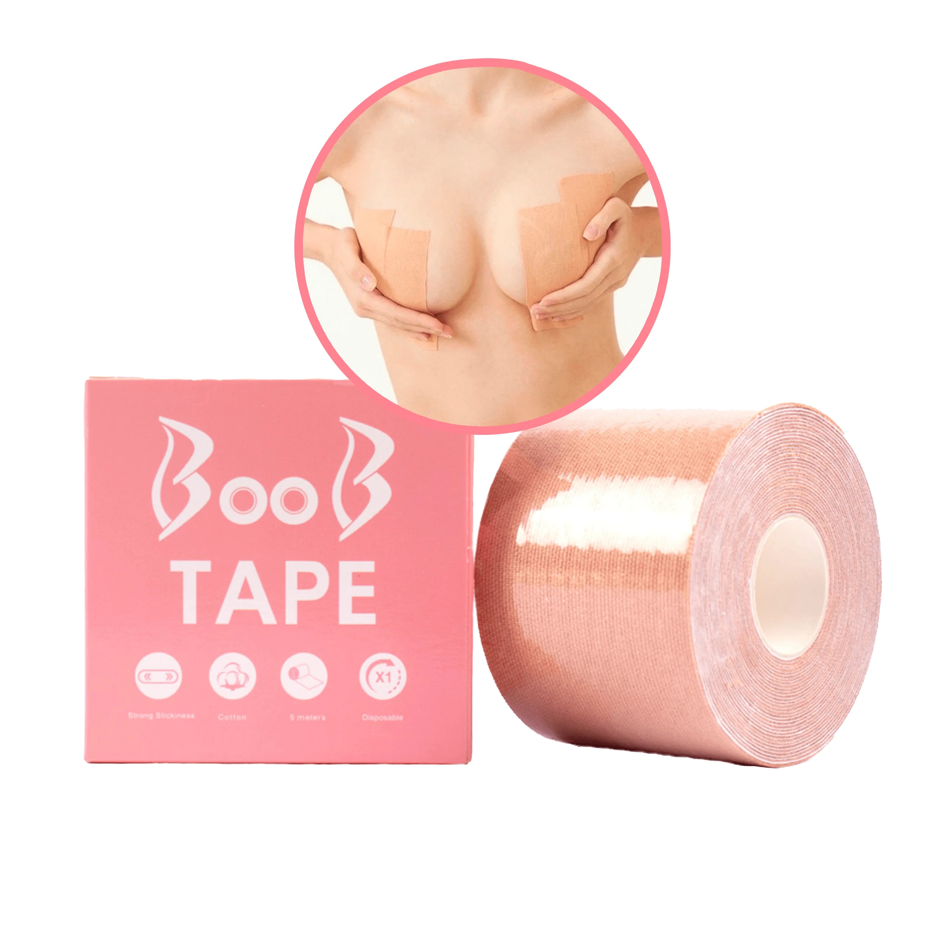 BOOB TAPE CINTA LEVANTA BUSTO