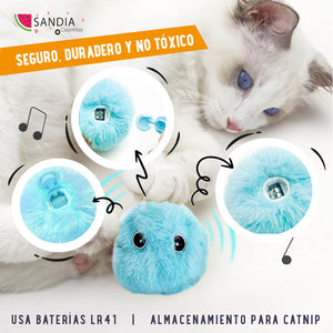 Smart Cat™ - Pelota Interactiva para Gatos