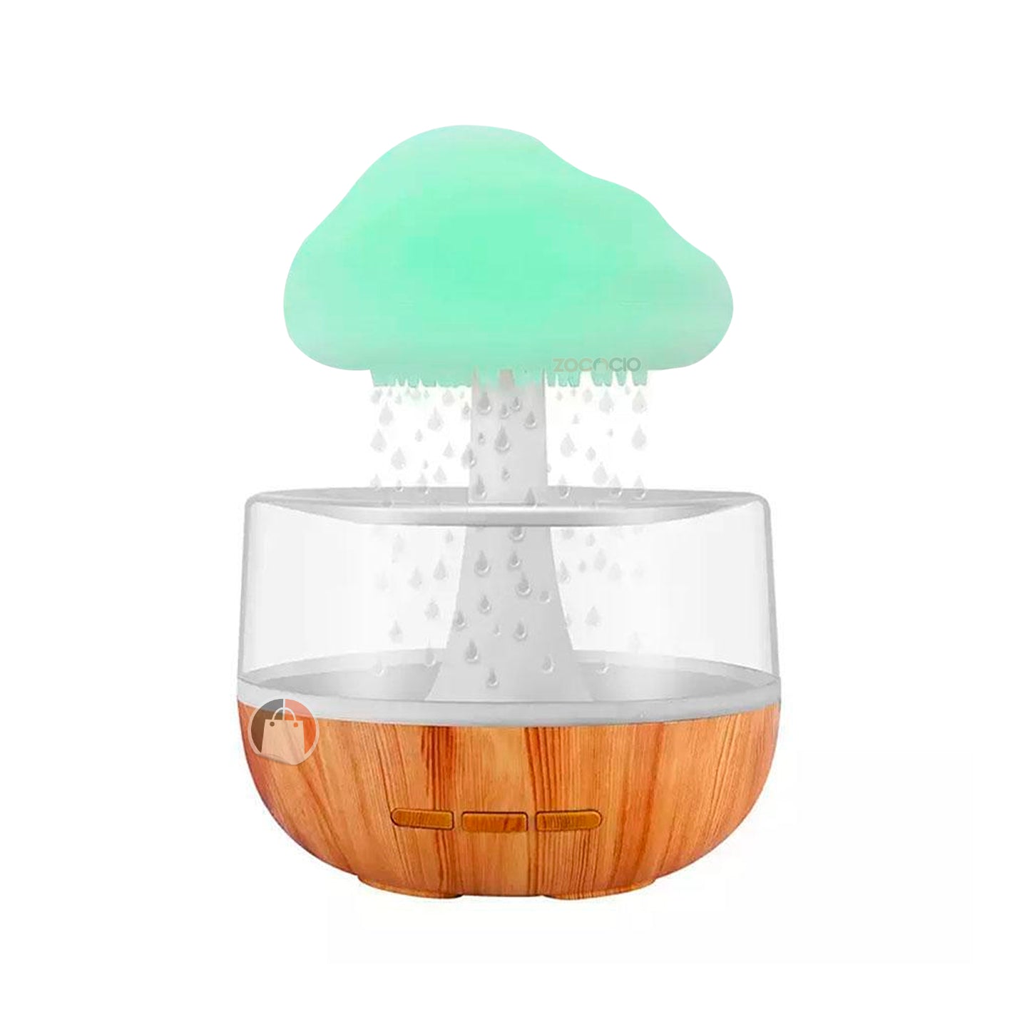 Humidificador Difusor Aroma Diseño Nube