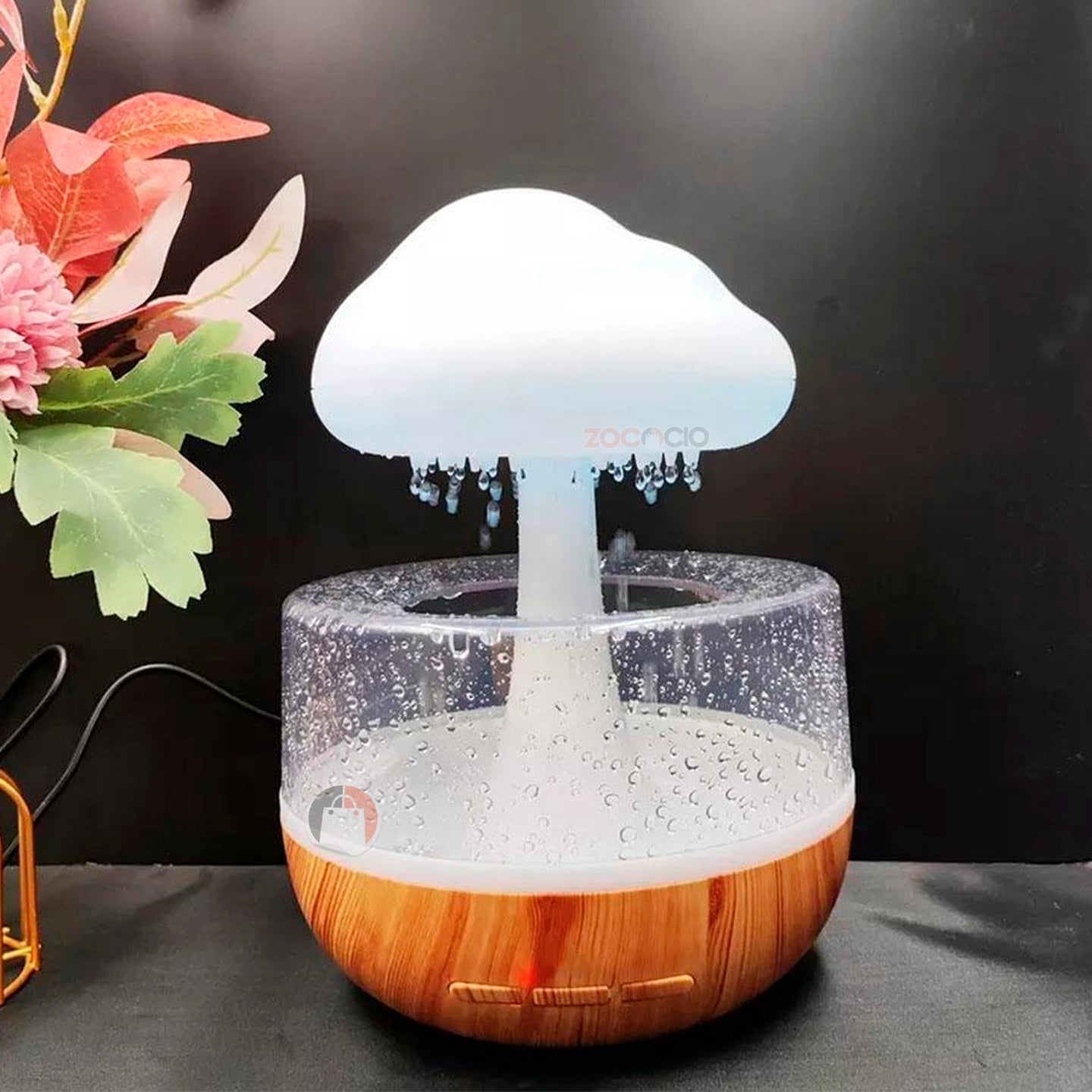 Humidificador Difusor Aroma Diseño Nube